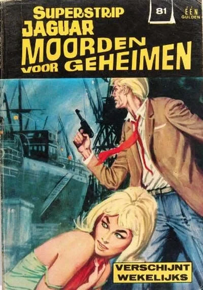 Cover of Jaguar Moorden voor Geheimen