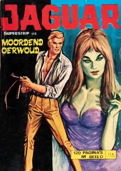 Cover of Jaguar: Moordend Oerwoud