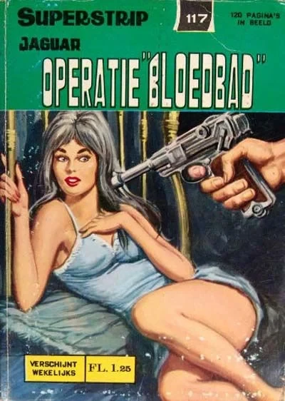 Cover of Jaguar: Operatie "Bloedbad"