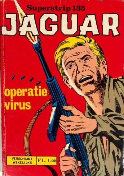 Cover of Jaguar: Operatie Virus