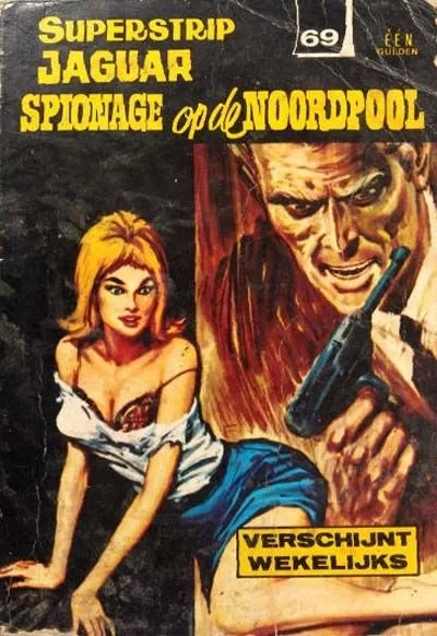 Cover of Jaguar Spionage op de Noordpool