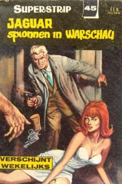 Jaguar spionnen in Warschau