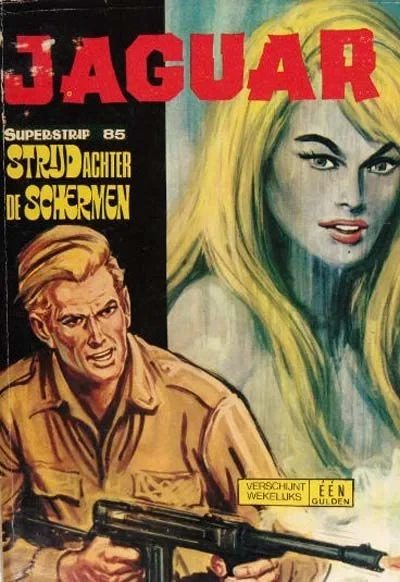 Cover of Jaguar: Strudachter de Schermen