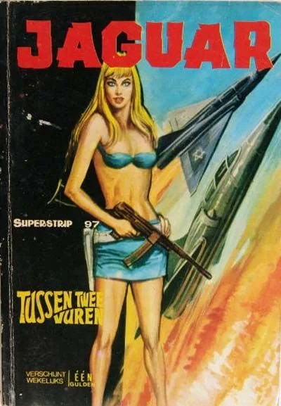 Cover of Jaguar: Tussen Twee Wuren