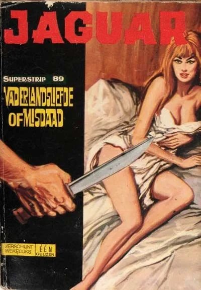 Cover of Jaguar: Vaderiandsliefde of Misdaad