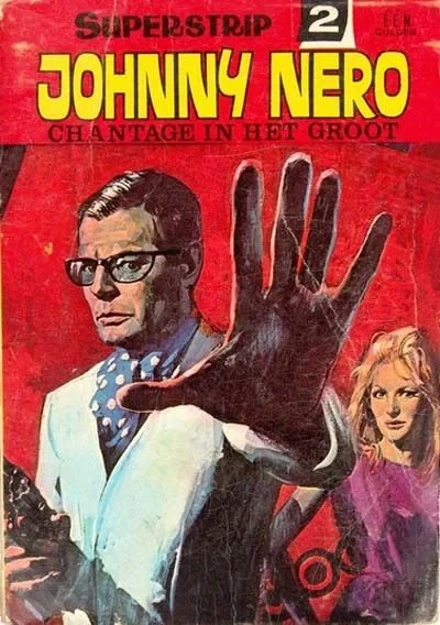 Cover of Johnny Nero: Chantage in het Groot