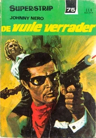 Cover of Johnny Nero: De Vuile Verrader