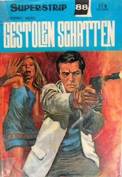 Cover of Johnny Nero: Gestolen Schatten