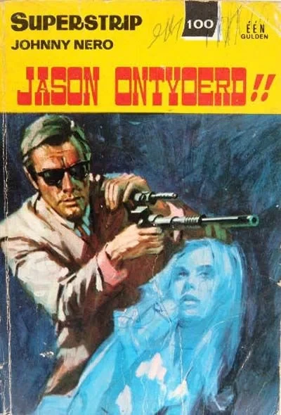 Cover of Johnny Nero: Jason Ontyoerd!!