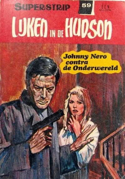 Cover of Lijken in de Hudson