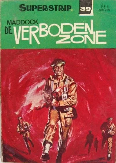 Cover of Maddock de Verboden Zone
