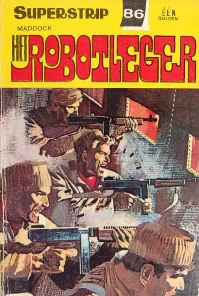 Cover of Maddock: Het Robotleger