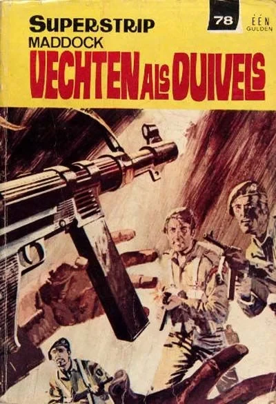 Cover of Maddock: Vechten Als Duivels