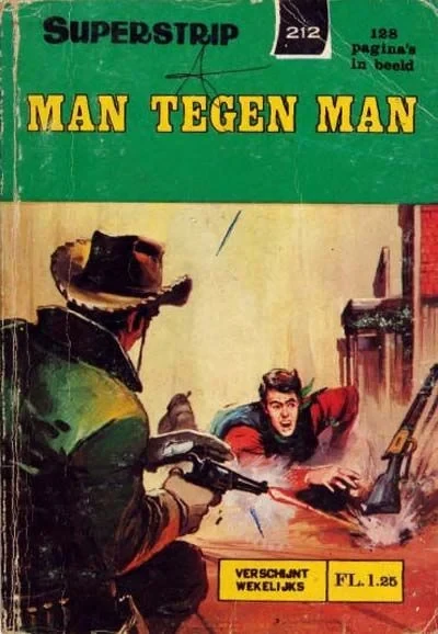 Cover of Man Tegen Man