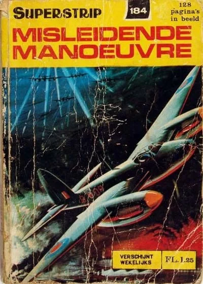 Cover of Misleidende Manoeuvre