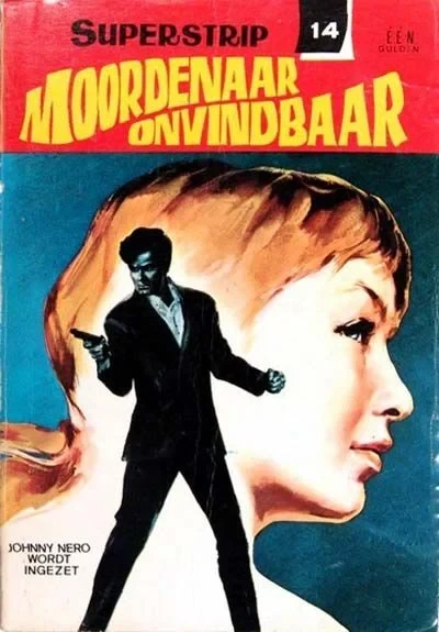 Cover of Moordenaar Onvindbaar