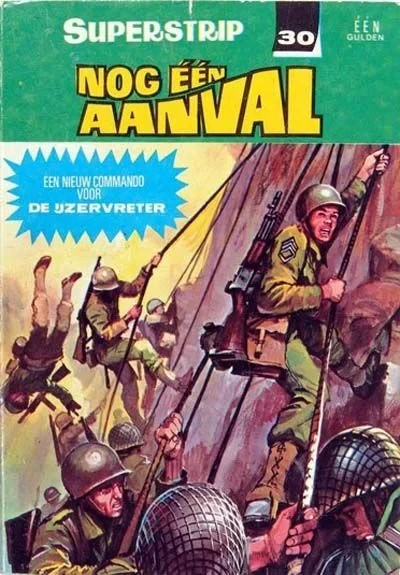 Cover of Nog een Aanval