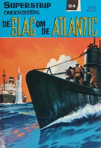 Cover of Onderzeeers: De Slag om de Atlantic