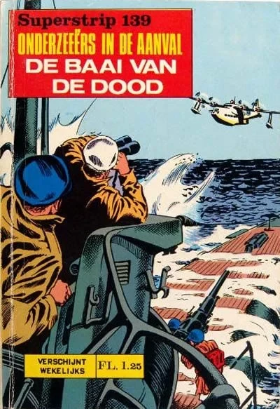 Cover of Onderzeeers in de Aanval: De Baai van de Dood