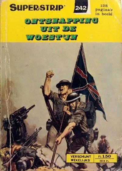 Cover of Ontsnapping uit de Woestun