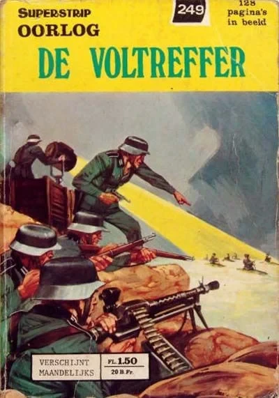 Cover of Oorlog: De Voltreffer