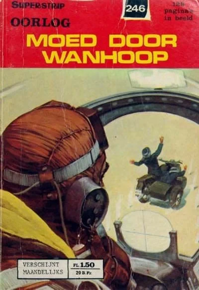 Cover of Oorlog: Moed Door Wanhoop