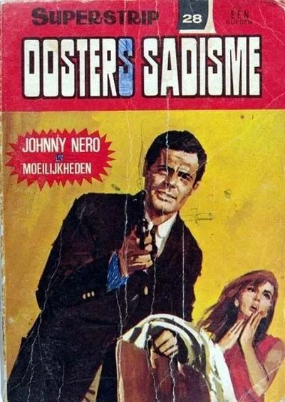 Cover of Oosters Sadisme