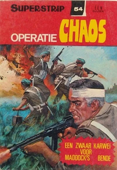 Cover of Operatie Chaos