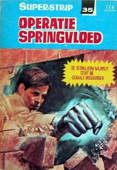 Cover of Operatie Springvloed