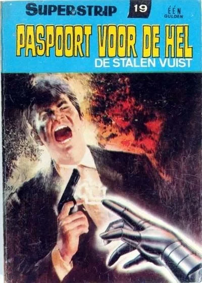 Cover of Paspoort voor de Hel: De Stalen Vuist