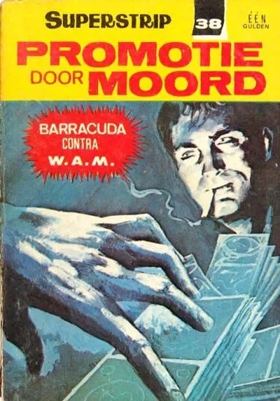 Cover of Promotie door Moord