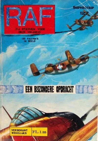 Cover of RAF: Een Bijzondere Opdracht