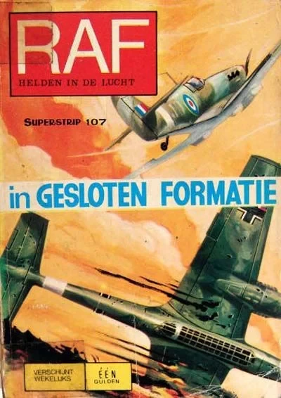 Cover of RAF: In Gesloten Formatie