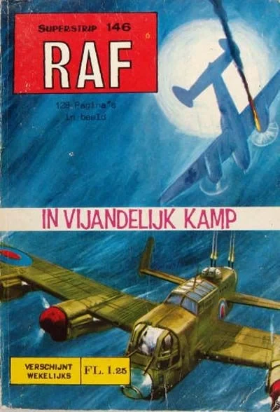 Cover of RAF: In Vijandelijk Kamp