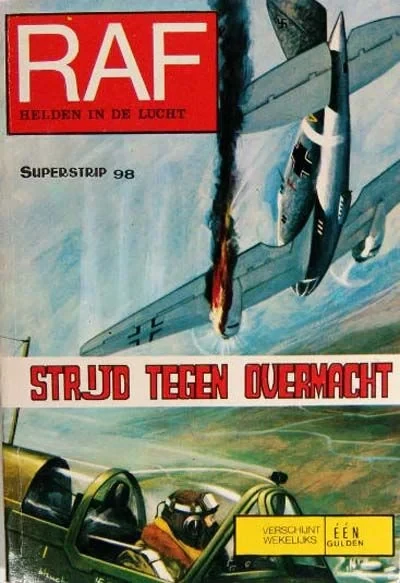 Cover of RAF: Strijd Tegen Overmacht