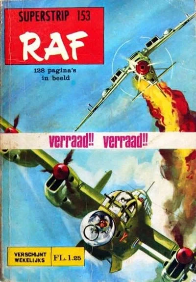 Cover of RAF: verraad!! verraad!!
