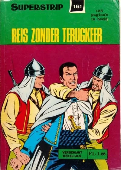 Cover of Reis Zonder Terugkeer