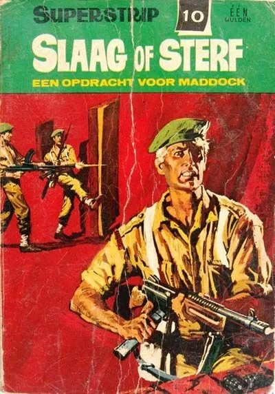Cover of Slaag of Sterf: een Opdracht voor Maddock