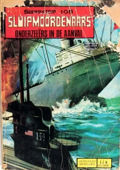 Cover of Sluipmoordenaars