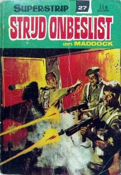 Cover of Strud Onbeslist voor Maddock