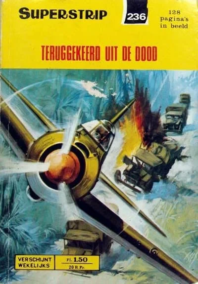 Cover of Teruggekeerd uit de Dood