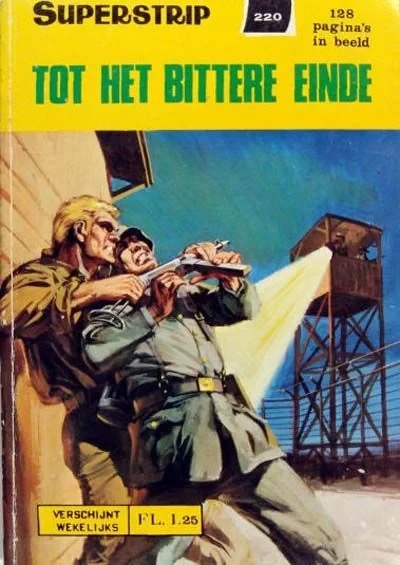 Cover of Tot Het Bittere Einde
