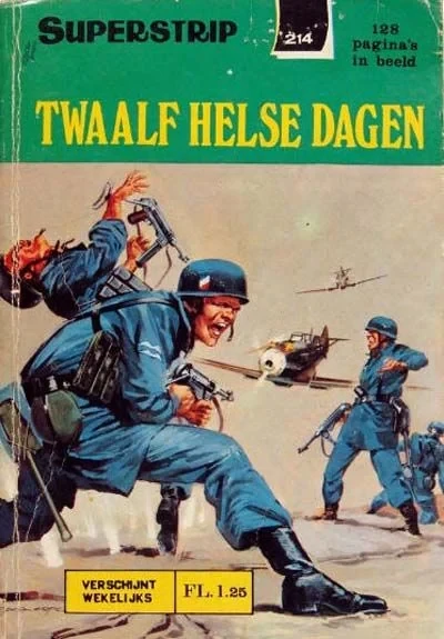 Cover of Twaalf Helse Dagen