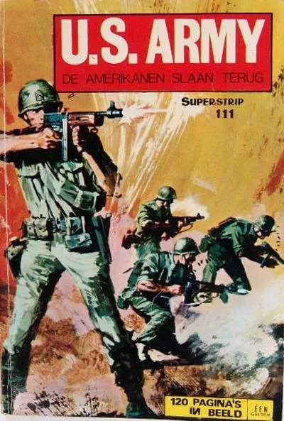 Cover of U.S. Army: De Amerikanen Slaan Terug