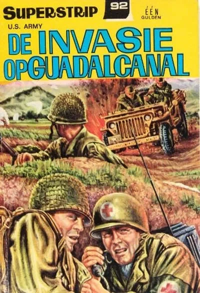Cover of U.S. Army: De  Invasie Op Guadalcanal