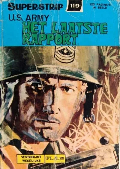 Cover of U.S. Army: Het Laastste Rapport