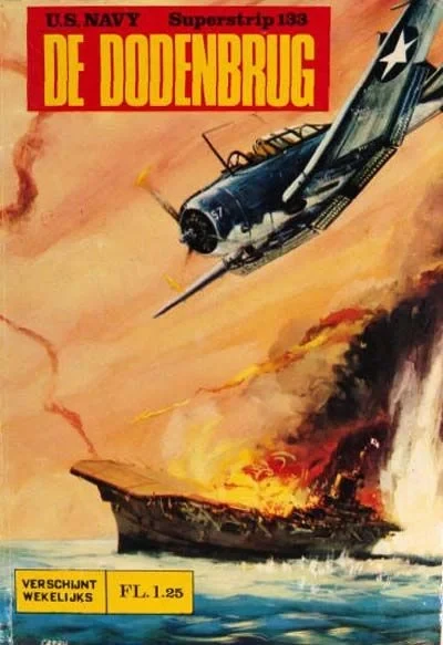 Cover of U.S. Navy: De Dodenbrug