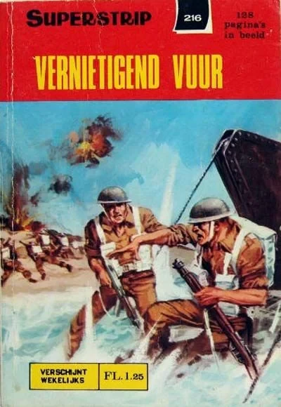 Cover of Vernietigend Vuur