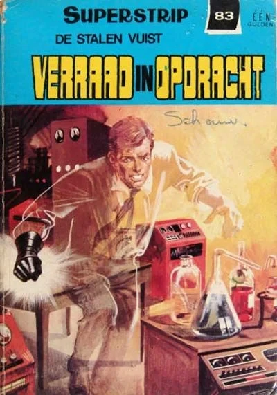 Cover of Verraad in Opdracht