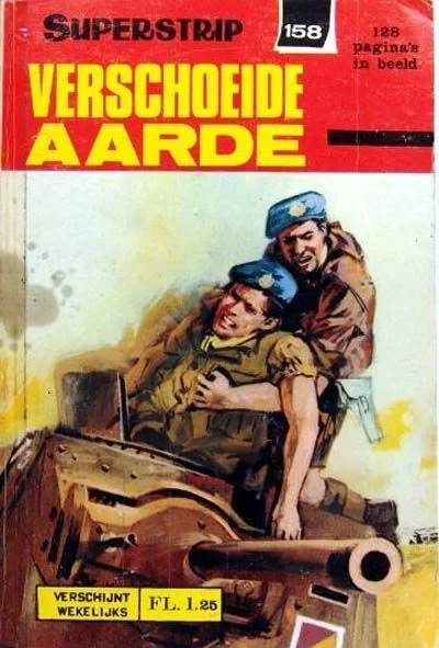 Cover of Verschoeide Aarde